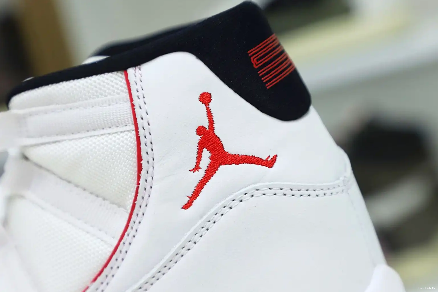 Kimikick XI 11 TINT AIR JORDAN PLATINUM RETRO 0715